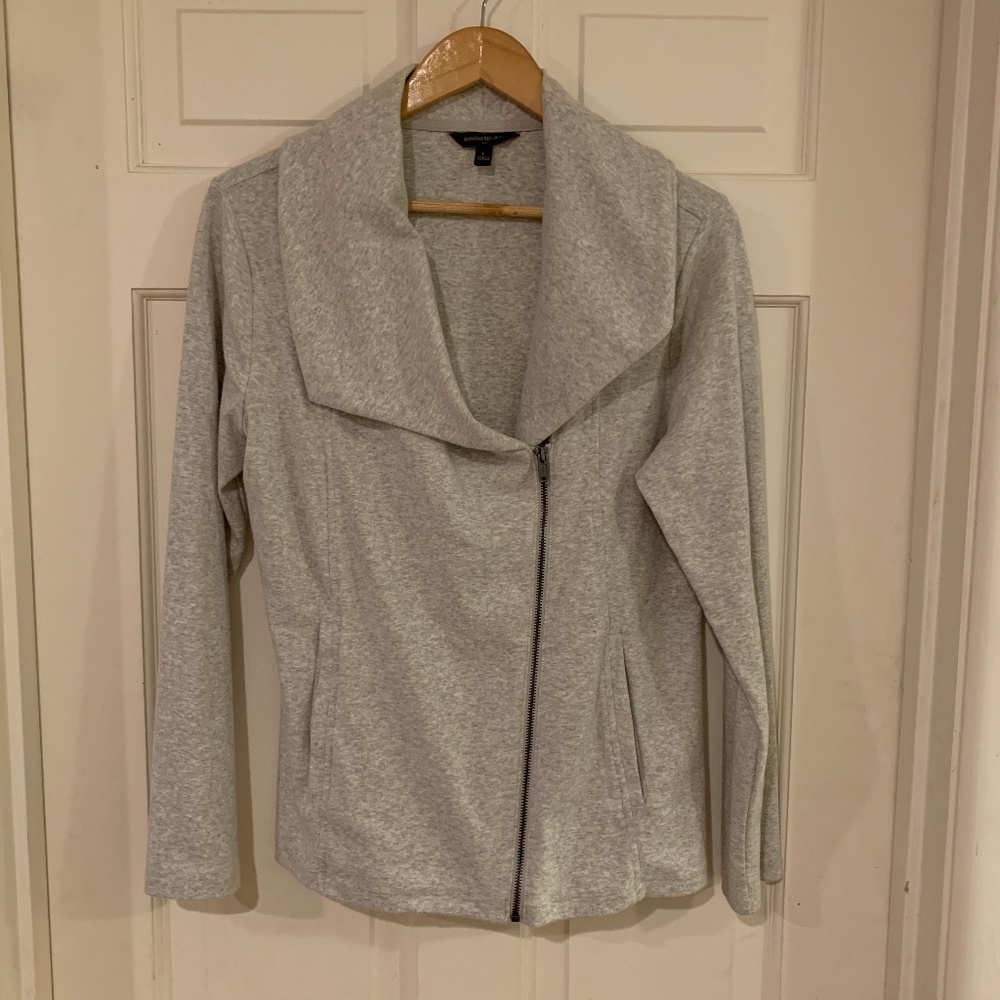 Banana Republic Sweatshirt Blazer